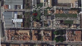 Terreny residencial  Carrer de la safor. Alg453 - fincas girbés presenta parcela en la zona de el pla de