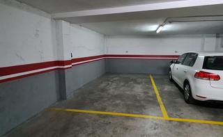 Aparcament cotxe  Calle serrans. Alg401  garaje de 12m2 en la calle serrans de algemesí
