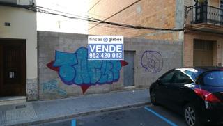 Terreny residencial  Carrer de sant pius x. Alg060 - fincas girbes presenta este solar urbanizable, en calle