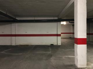 Aparcament cotxe a Algemesí. Alg819 - raya de 11.70m2 en la calle albalat de algemesí