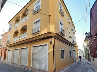 Etagenwohnung  Calle del riu. Cul843  chaflán de 125m2 en la calle del riu de albalat de la ri