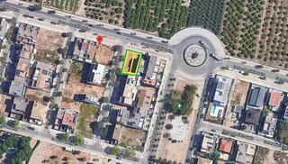 Terreny residencial  Calle albotaina. Alg638  fincas girbés presenta dos parecelas edificables en la z