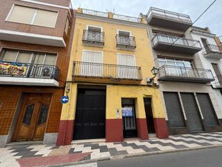 Casa  Carrer del consell de la vila. Alg679 - casa de 92m2 en la calle albalat de algemesí - céntrica
