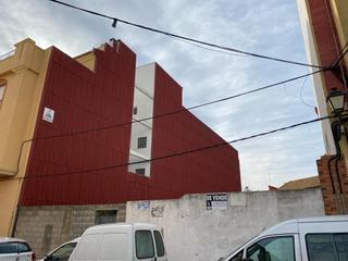 Terreny residencial a Algemesí. Alg812 - solar urbano de 600m2 en la calle pare bleda
