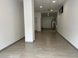 Location Local commercial  Plaza de la ribera. Alg193  local comercial de 100m2 en la plaza de la ribera de alg