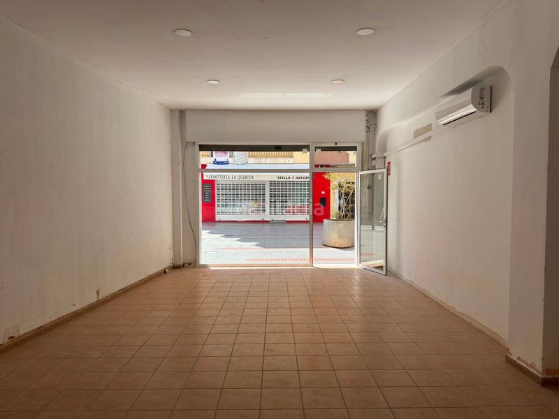 Foto 3b1bbc46-a187-4bad-a98f-715df545a505. Alquiler local comercial alg195 local comercial de 70m2 en la plaza del teular de algemesi en Algemesí