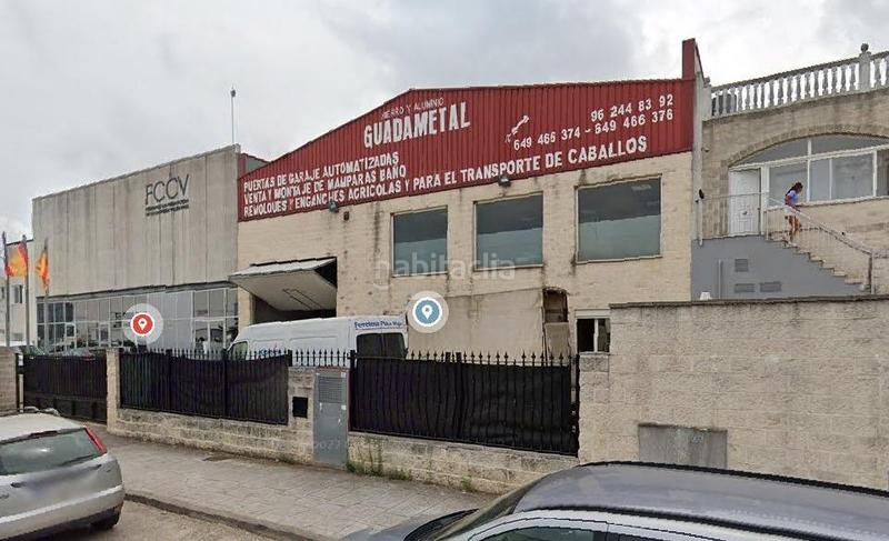 Foto 0c324f78-2e97-4c91-a243-ef61ab4813c5. Fabrikhalle in Algemesí