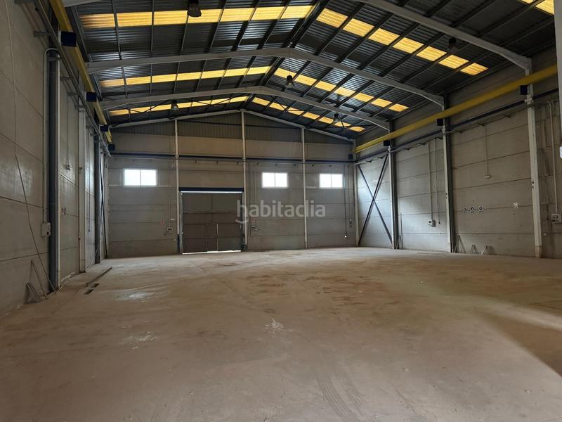 Foto 3ec32ffa-5725-4011-9462-f9a1b51bfdfe. Fabrikhalle in Algemesí