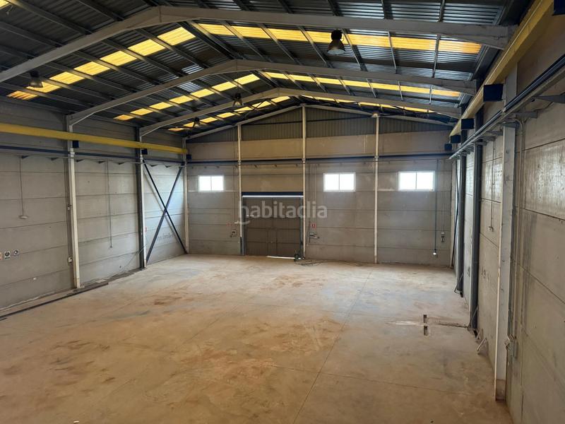 Foto 72452fe1-1a01-44b8-99fe-234f229f33f7. Fabrikhalle in Algemesí