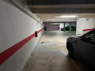Lloguer Aparcament cotxe a Algemesí. Alg108  plaza rayada de 8 m en primer sotano en la calle montaña