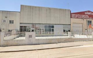 Nave industrial en Algemesí. Ico680026  nave industrial de 883m2 en el polígono de cotes de a