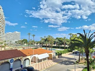 Appartement  Calle lope de vega. Cul004  apartamento con vistas laterales al mar en el racó de cu
