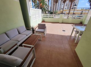Appartement  Calle nord, del. Tav135  primero piso en edificio marina azul i en playa tavernes