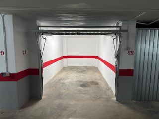 Miete Autoparkplatz  Calle calle cervantes. Alg766  cabina cerrada en sótano en la calle cervantes de algeme