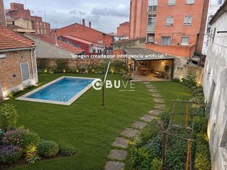 Casa  Camino viejo del polvorin. Se vende chalet mas terreno para edidicar de 3 habitaciones en c