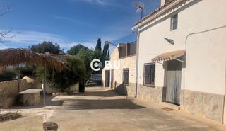 Maison  La solana. Casa rustica en el campo de ricote