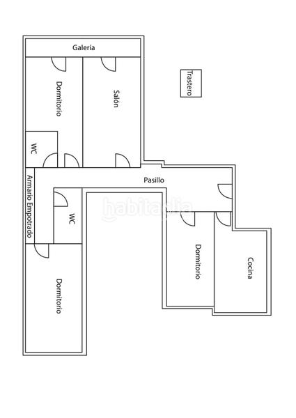 Foto 0ffcf1c0-f70e-4334-9e3e-16724bc54267. Pis amb calefacció a Centro Palencia