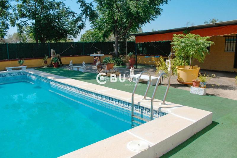 Foto 243601fe-9b54-441e-96ff-b4b4bfad4004. Chalet se vende chalet independiente en lora del rio en Lora del Río