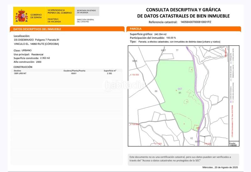 Foto 2cd32eff-3eef-40b7-809b-19864de475da. Finca rústica a Rute