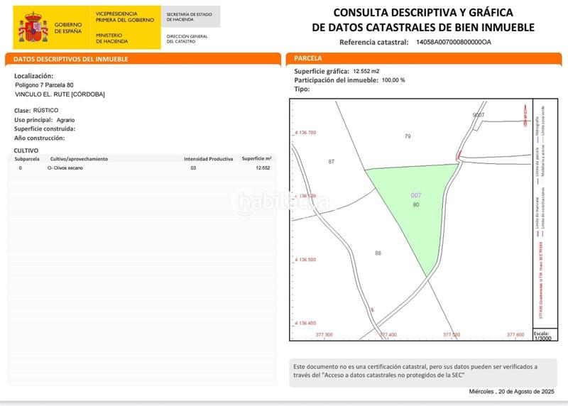 Foto f097804e-24e9-49aa-a774-e4499e3608e4. Finca rústica a Rute