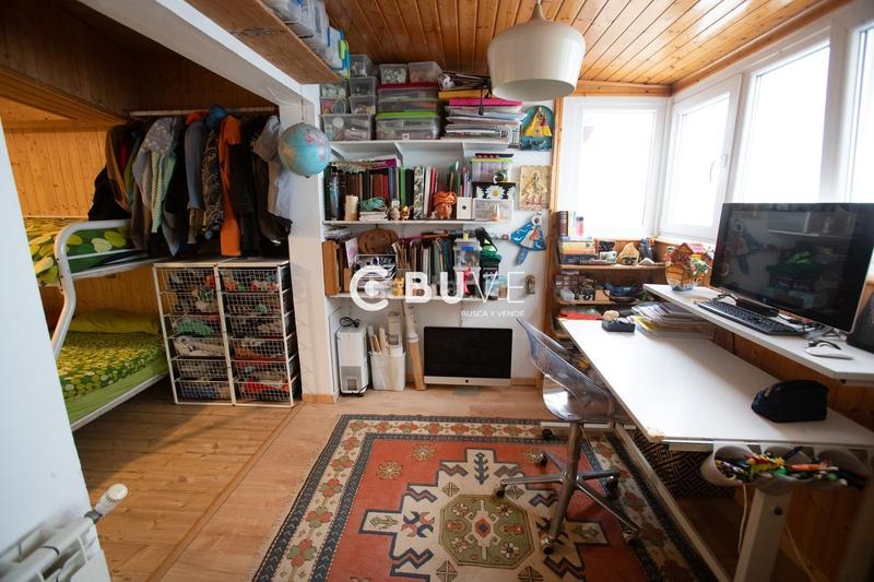 Foto e4040b75-aa9a-4972-88f9-d1139b4c2bdf. Attico con riscaldamento in Concheiros - Fontiñas Santiago de Compostela