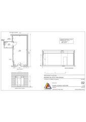 Etagenwohnung  Titulos 2. Piso tipo estudio de 1 habitacion, 1 baño ducha y cocina america