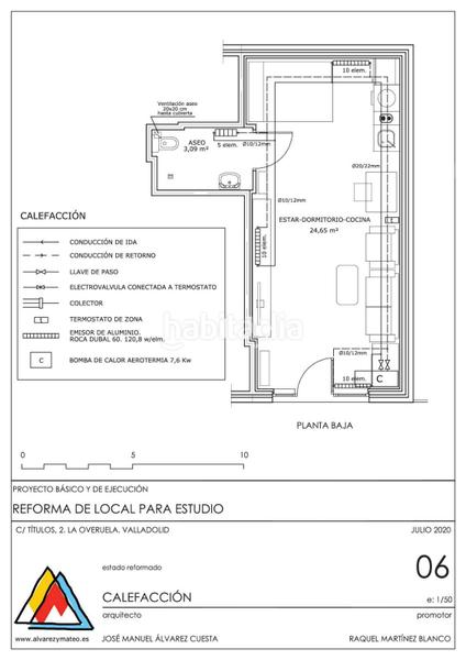 Foto e5f88ec9-d76a-47dc-b6f4-0f5c098e23ac. Appartement avec chauffage dans La Overuela Valladolid