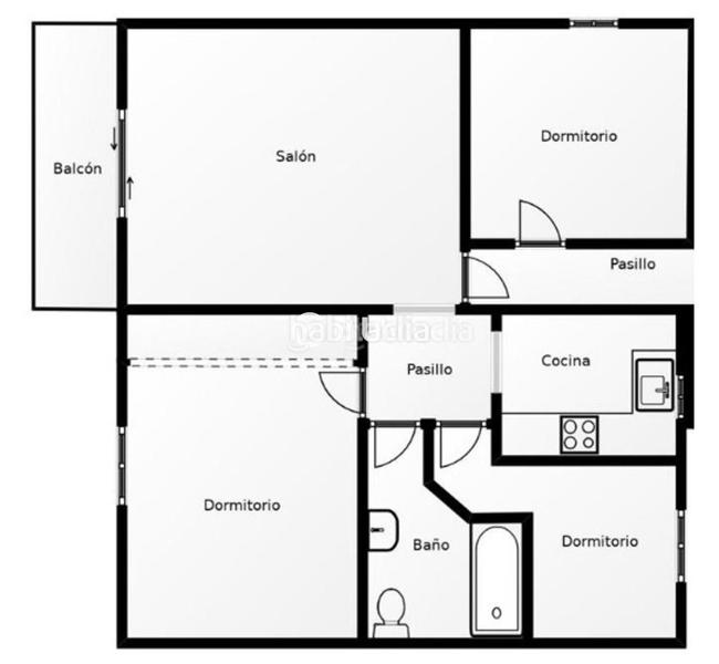 Foto ffb57bb9-0092-4c1a-9b53-c2d36f8ab8f5. Piso en Roc Blanc Terrassa