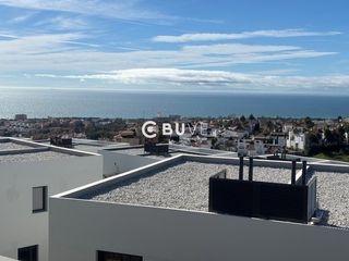Casa adosada  Pintores. Chalets pareados con parcelas independientes, vistas al mar
