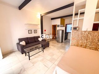 Estudi  Infantes. Piso tipo loft centro de sevilla junto a la calle feria alquiler
