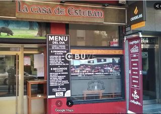 Local Comercial  Huelgas. Se vende local actualmente meson  restaurante con bar