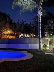 Chalet  Calipso,  hacienda san fernando. Chalet independiente reformado en benalmádena  piscina privada,