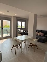 Flat  Pau de sant leocadi. Moderno piso construido en 2022 con vistas al mar