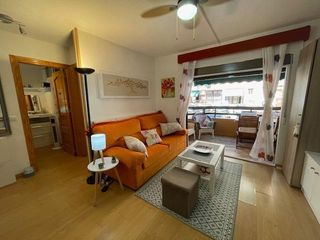 Flat in Playa del Galán. Posiblemente el mejor baño de la manga