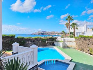 Xalet en Cabo de Palos. Una casa dentro del mar