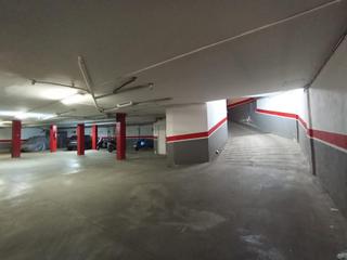 Autoparkplatz  Calle fondo