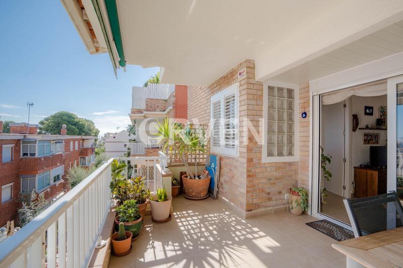 Foto dd7bff27-e3df-475c-af97-7ad17c9b2f2a. Etagenwohnung mit heizung in Els Munts Torredembarra