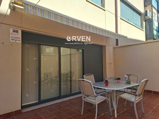 Appartamento  Emili miro. Planta baja con gran terraza en el centro de vendrell