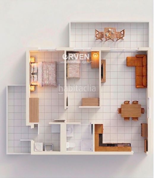 Foto b0e53422-9582-4103-9357-e1f8018777dd. Apartament amb calefacció aparcament piscina a Els Munts Torredembarra