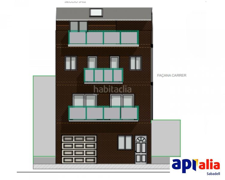 Foto 0b30856d-2efd-4c3f-8055-9ab1e5bc0ce6. Casa a schiera in La Plana del Pintor Sabadell