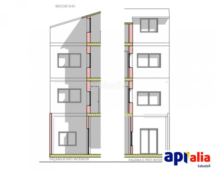 Foto 3d6928aa-0648-420b-a7de-65534b3c346b. Casa a schiera in La Plana del Pintor Sabadell