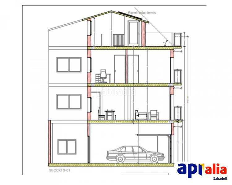 Foto 41acb661-d35c-4e2d-a2f5-1763c03e26cf. Casa a schiera in La Plana del Pintor Sabadell