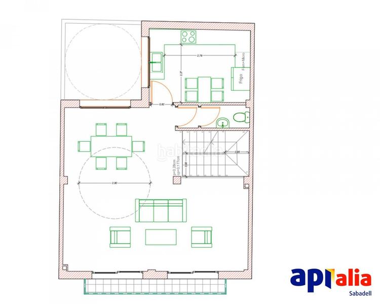 Foto bfaa1672-e65c-466b-9862-1351cb80d018. Casa a schiera in La Plana del Pintor Sabadell