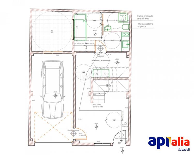 Foto dc1b2407-6411-4876-8923-de8c4957463a. Casa a schiera in La Plana del Pintor Sabadell