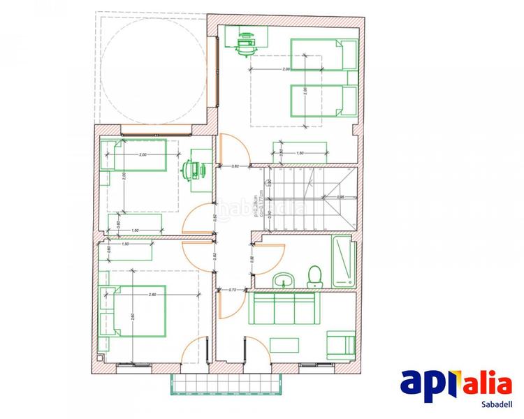 Foto f2fb54b0-0d13-4865-b157-63c73fba299c. Casa a schiera in La Plana del Pintor Sabadell