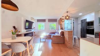 Etagenwohnung in Can Llong