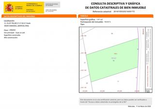 Terreny residencial a Castellarnau