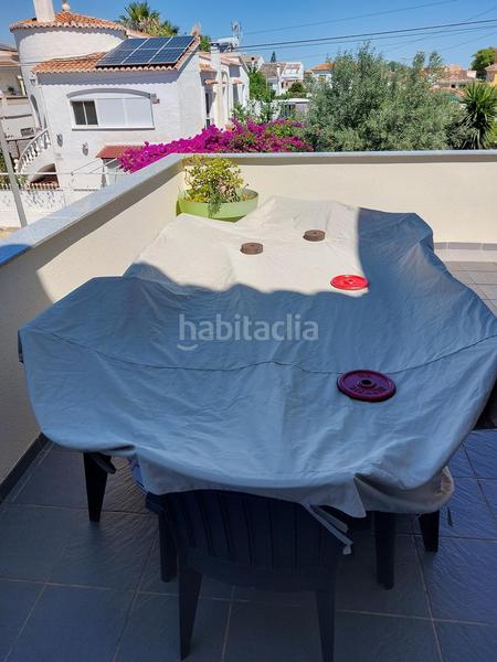 Foto 5de376aa-83f7-4e0d-964a-66f0ab271f70. Rent semi detached house with heating pool in Oliva playa Oliva