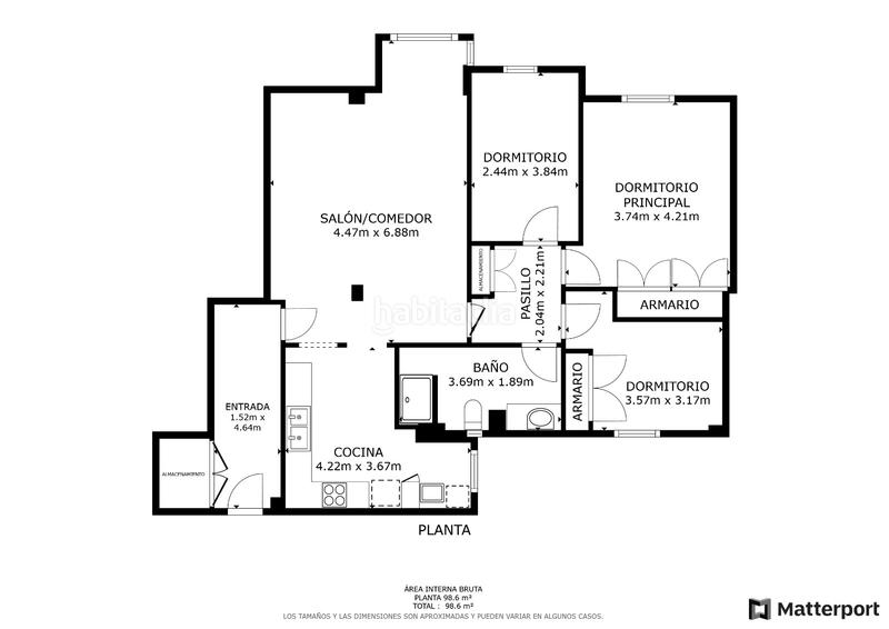 Foto 0c5aeae4-6086-439e-9d80-789ccec8e0e4. Location appartement dans avinguda del port 111 dans Valencia