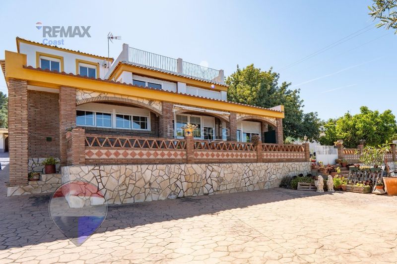 Foto 23fd7e1c-f2b8-4995-a969-1415f0a05479. Xalet amb calefacció aparcament piscina a Cortijo de Maza - Finca Monsalvez - El Olivar Málaga